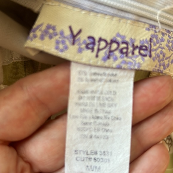 Strapless cotton dress - Picture 5 of 5